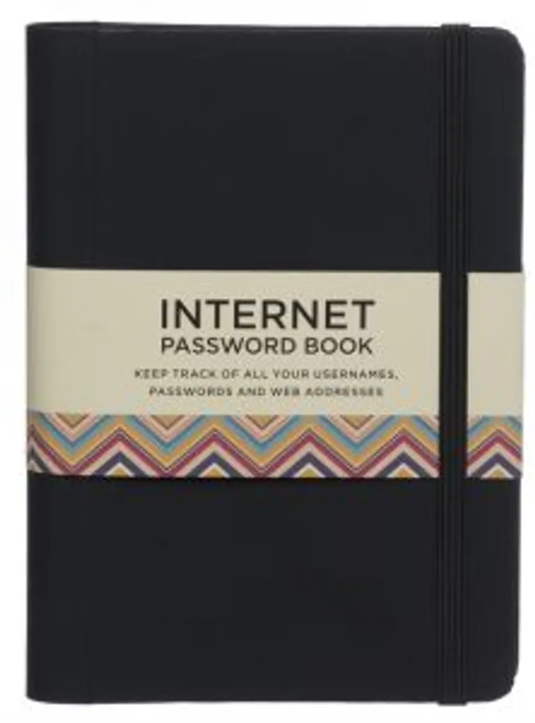 Internet Password Book... Yes they really sell these