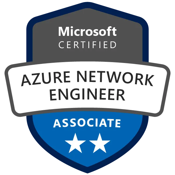 Azure Network Engineer Associate 600x600