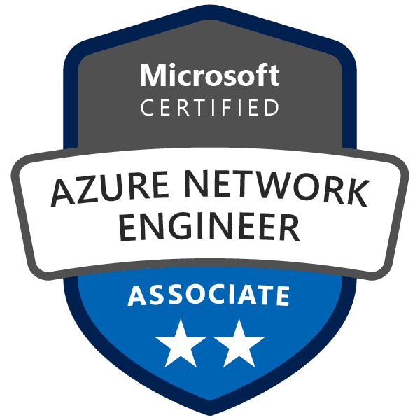 Microsoft Azure Network Engineer Associate