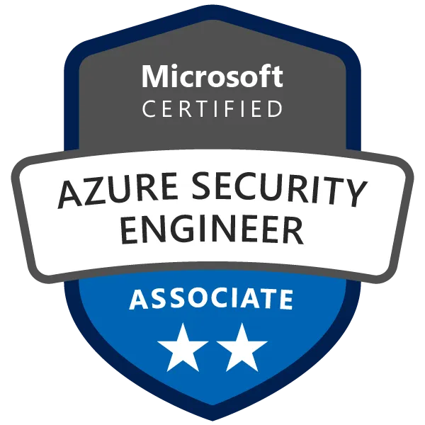 Azure Security Engineer Associate600x600