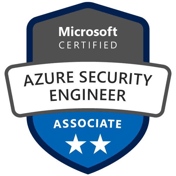 Microsoft Azure Security Engineer Associate