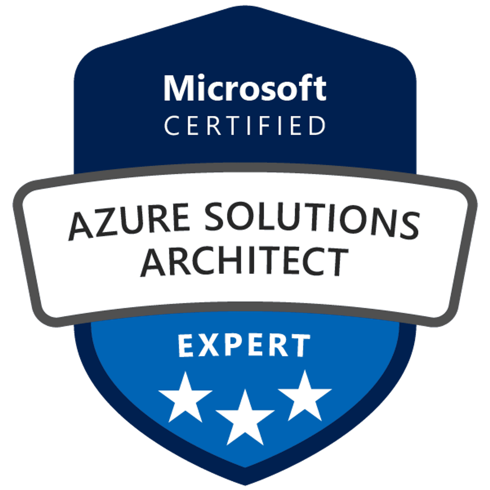 Azure Solutions Architect Expert 600x600