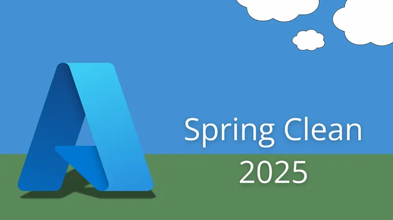 Azure Spring Clean