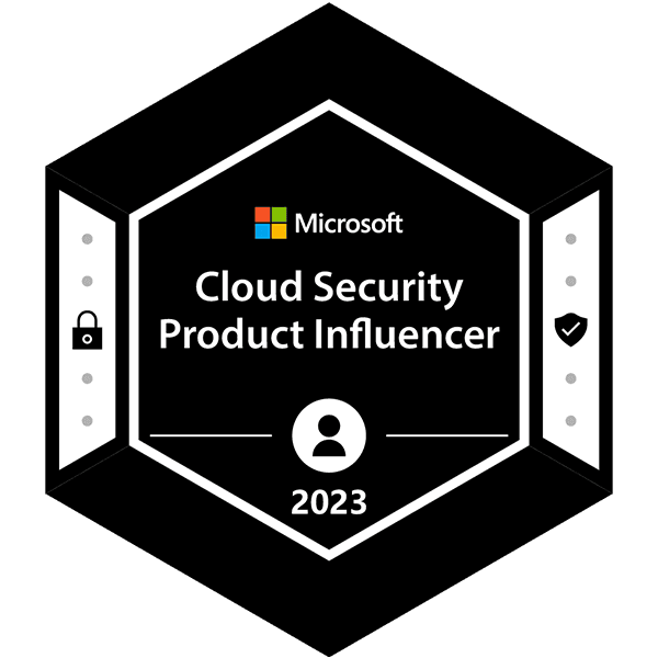 Microsoft Cloud Security Product Influencer