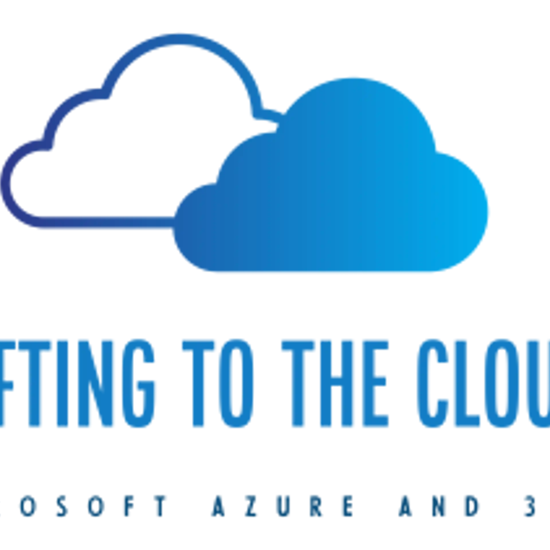 Shifting To the Cloud