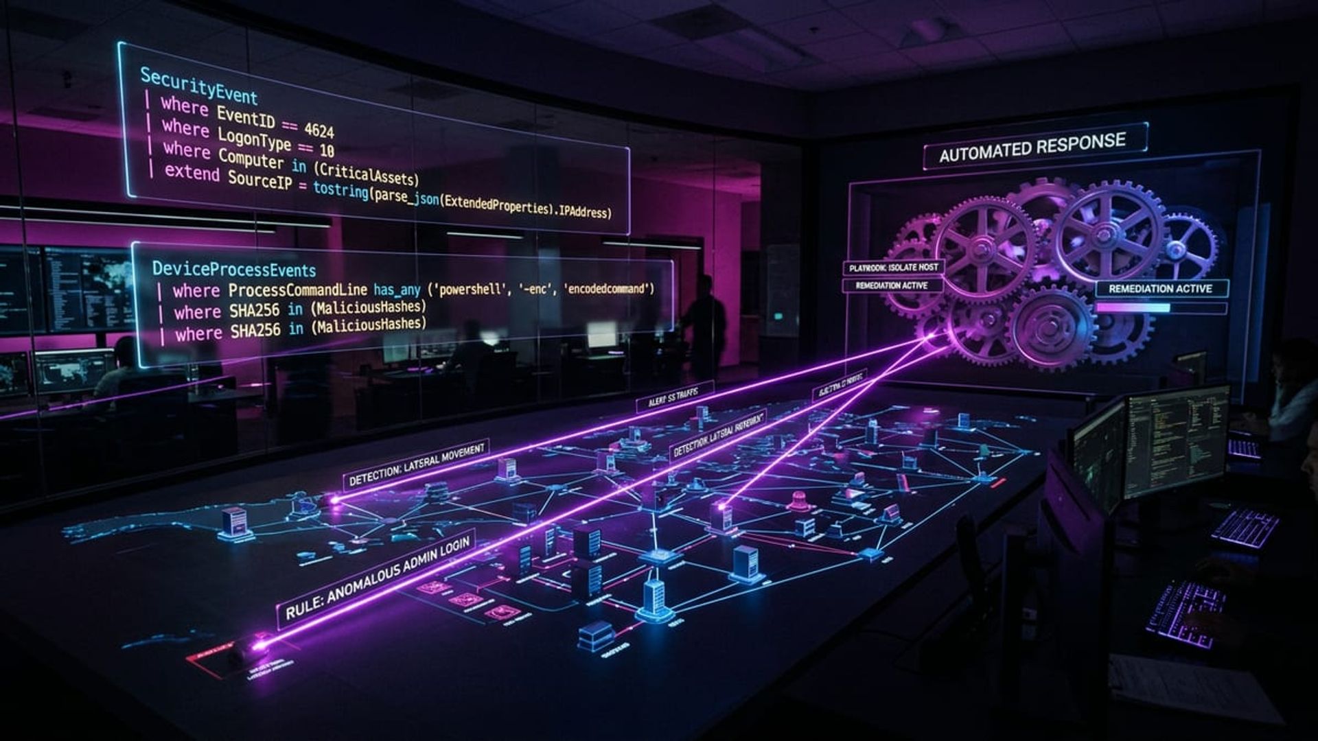 Defender XDR: Custom Detections and Automation