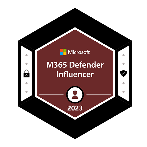 Microsoft 365 Defender Product Influencer