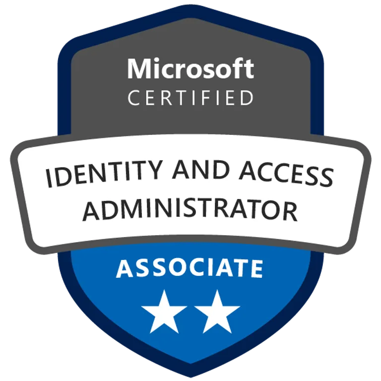 SC-300 - Identity and Access Administrator Associate badge