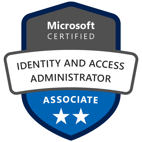 Microsoft Identity and Access Administrator Associate
