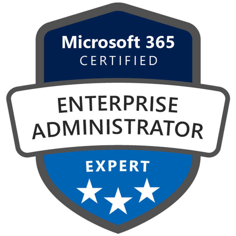 Enterprise Administrator Expert