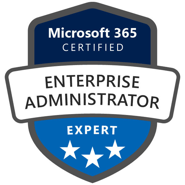 Microsoft Certified Enterprise Administrator Expert