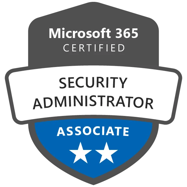 Microsoft365 Security Administrator Associate 600x600 1