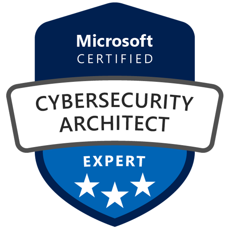 Cybersecurity Architect Expert