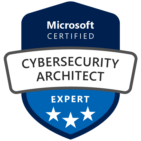Microsoft Certified Cybersecurity Architect Expert