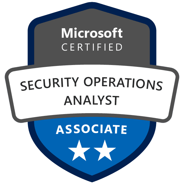 Microsoft Security Operations Analyst Associate