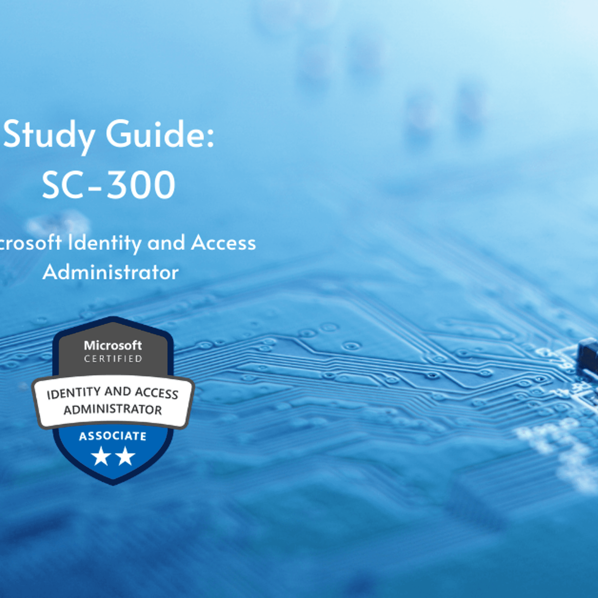 Study Guide: SC-300 -  Microsoft Identity and Access Administrator